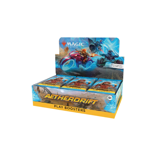 Best Deal - Magic: The Gathering - Aetherdrift Play Booster Box