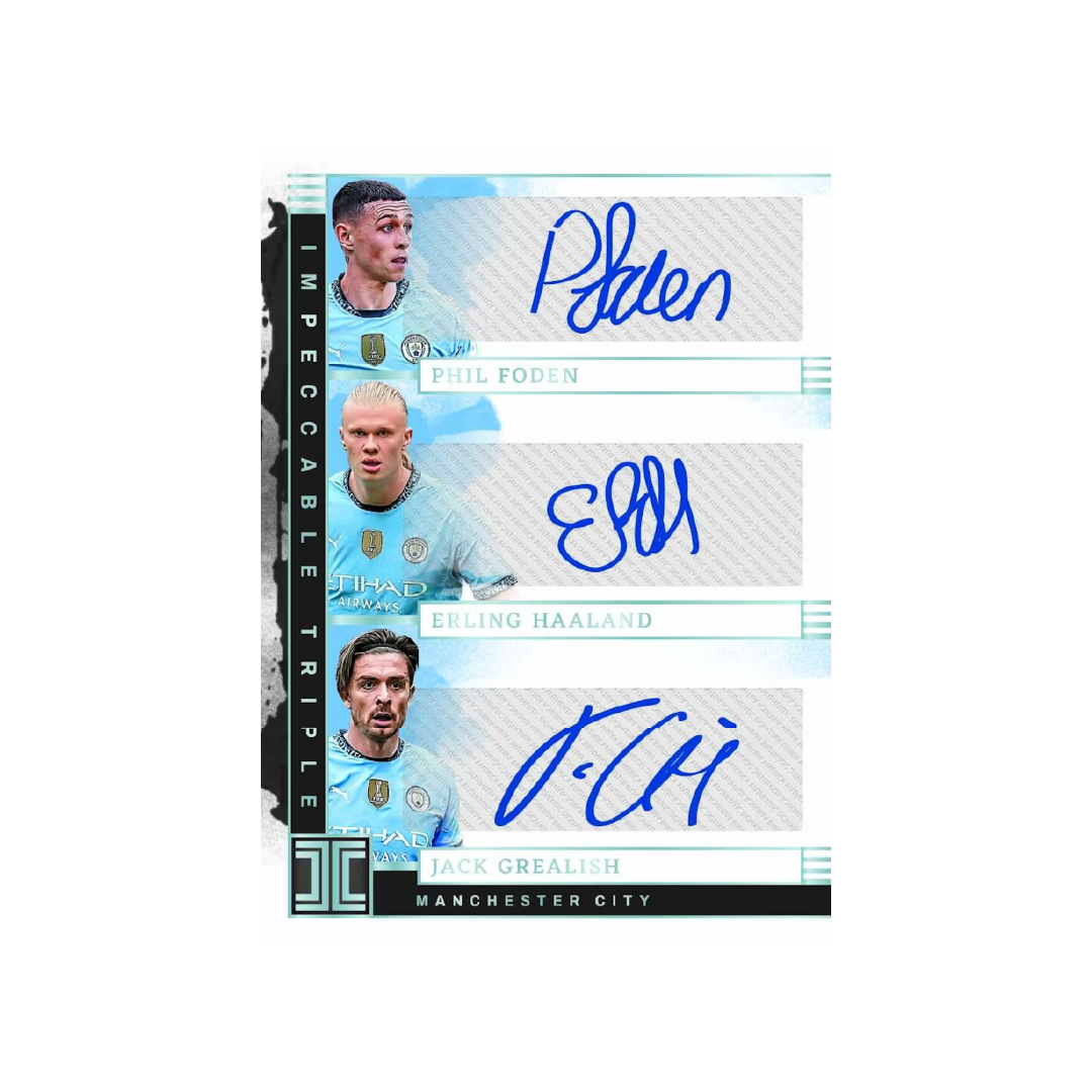Best Deal - Panini Impeccable Soccer 2024-25 Hobby Box