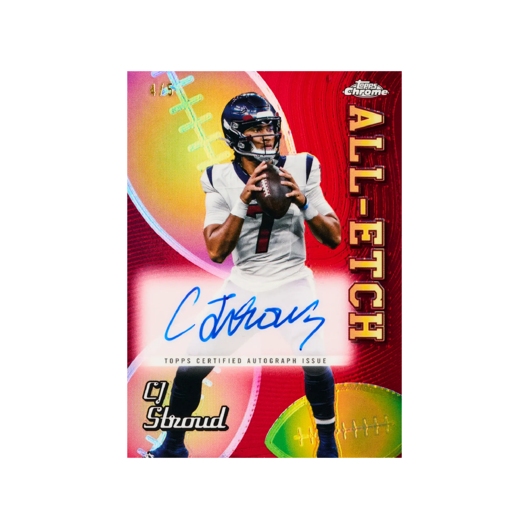 Best Deal - Topps Chrome Football 2024 Hobby Box