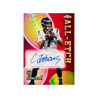 Best Deal - Topps Chrome Football 2024 Hobby Box