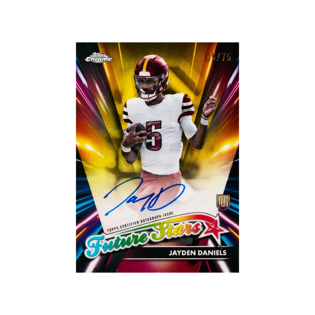 Best Deal - Topps Chrome Football 2024 Hobby Box