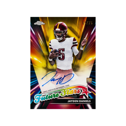 Best Deal - Topps Chrome Football 2024 Hobby Box