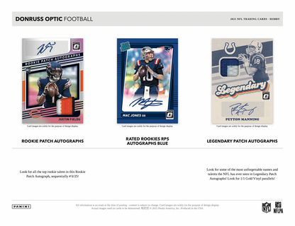 Best Deal - 2021 Donruss Optic Football Hobby Box