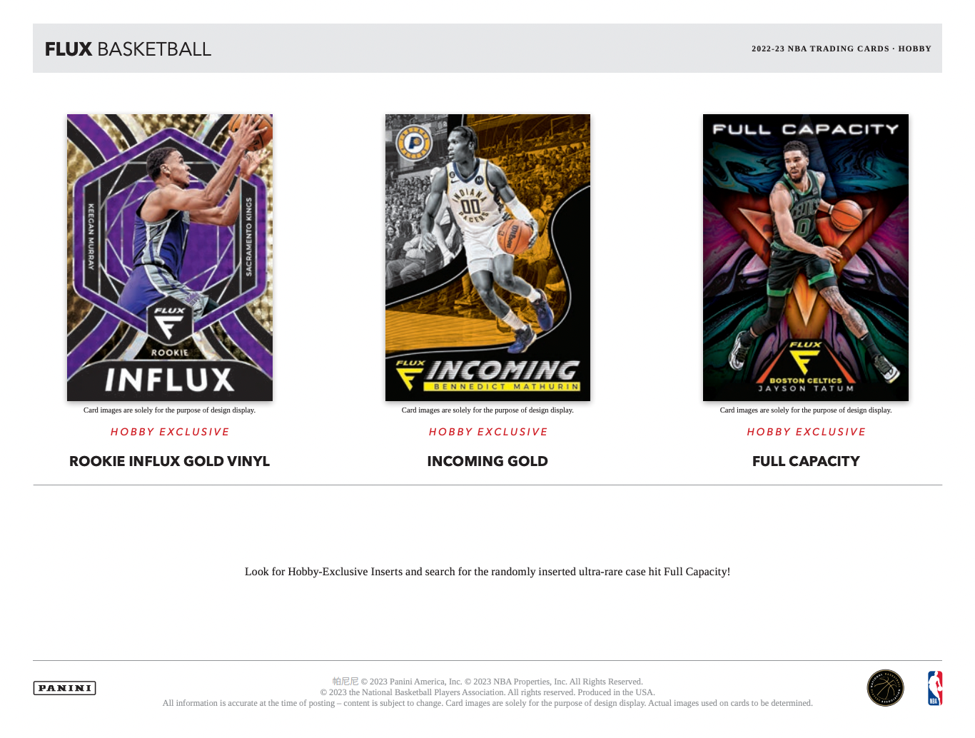 Best Deal - 2022/23 Panini Flux Basketball Hobby Box