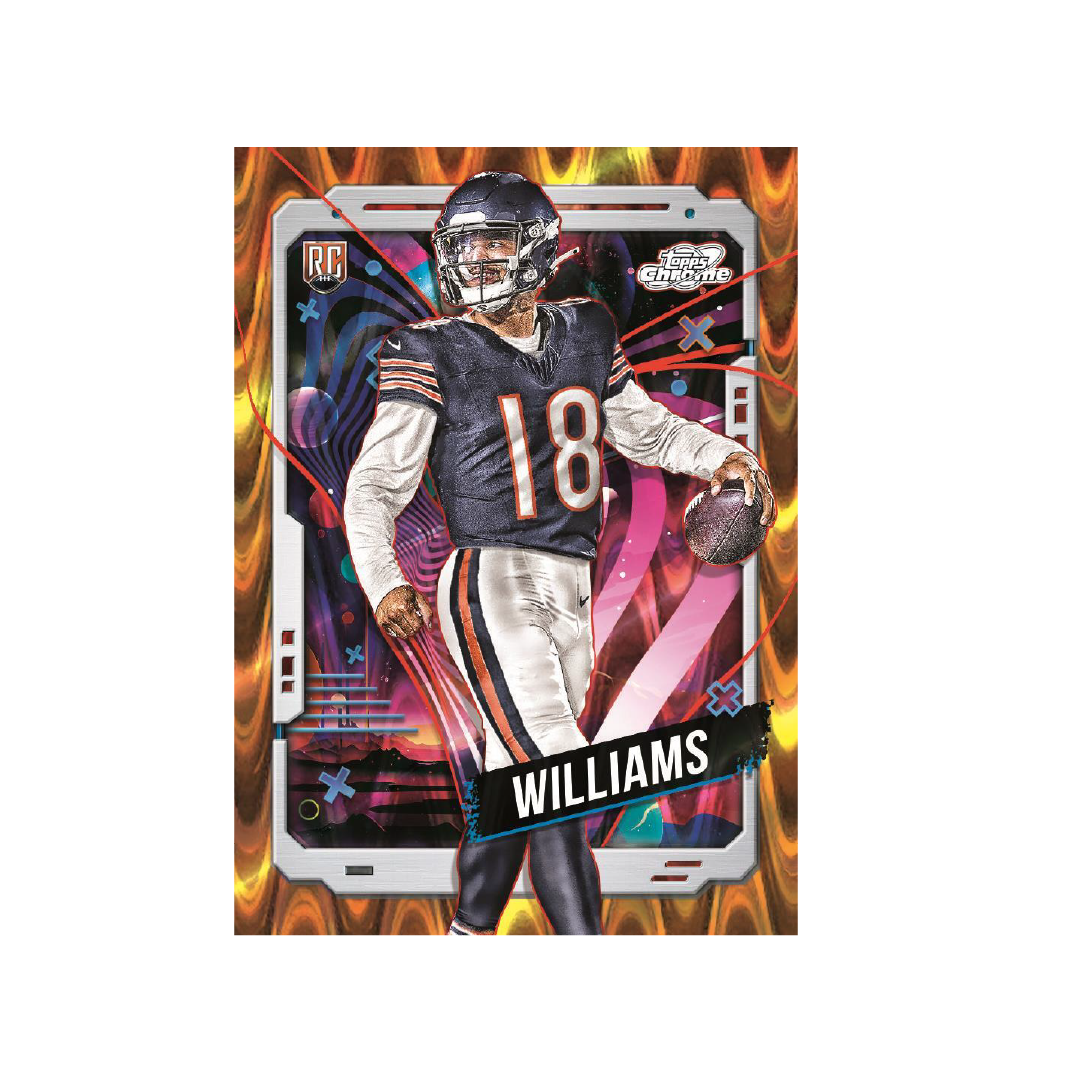 Best Deal - Topps Cosmic Chrome Football 2024 Hobby Box