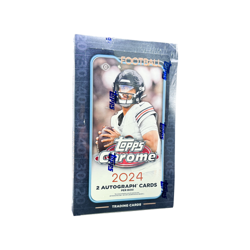 Best Deal - Topps Chrome Football 2024 Hobby Box