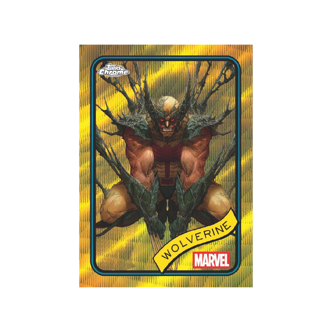 Best Deal - Topps Chrome Marvel 2025 Hobby Box