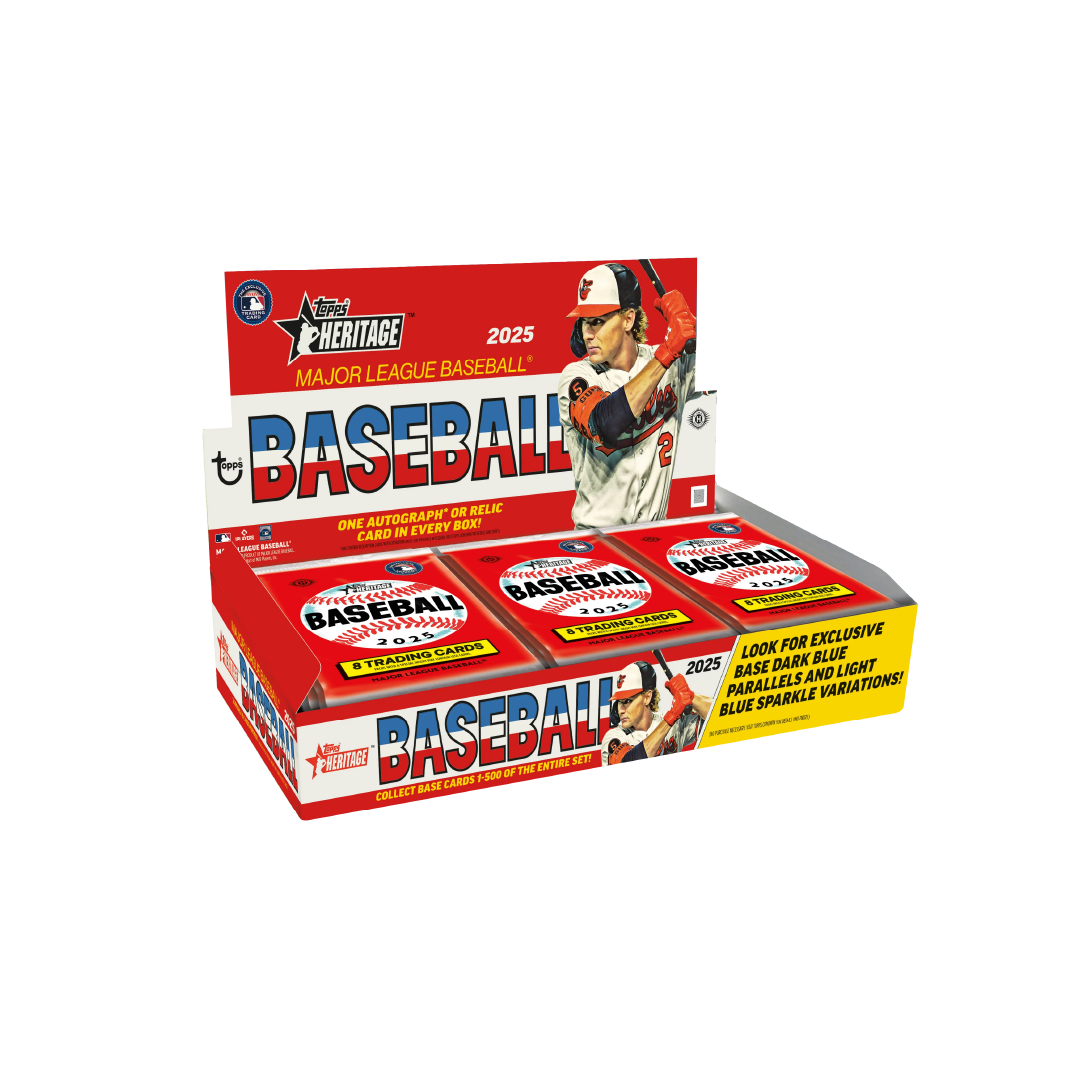 Best Deal - Topps Heritage Baseball 2025 Hobby Box