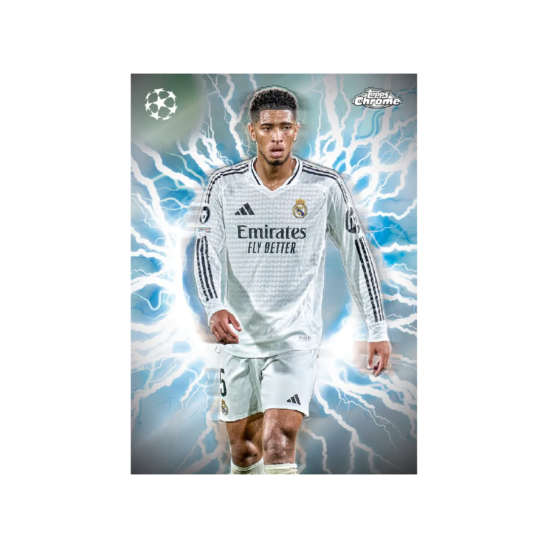Best Deal - Topps Chrome UEFA Club Competitions UCC 2024-25 Hobby Box