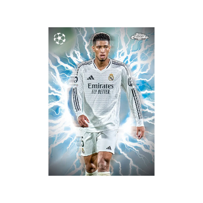 Best Deal - Topps Chrome UEFA Club Competitions UCC 2024-25 Hobby Box