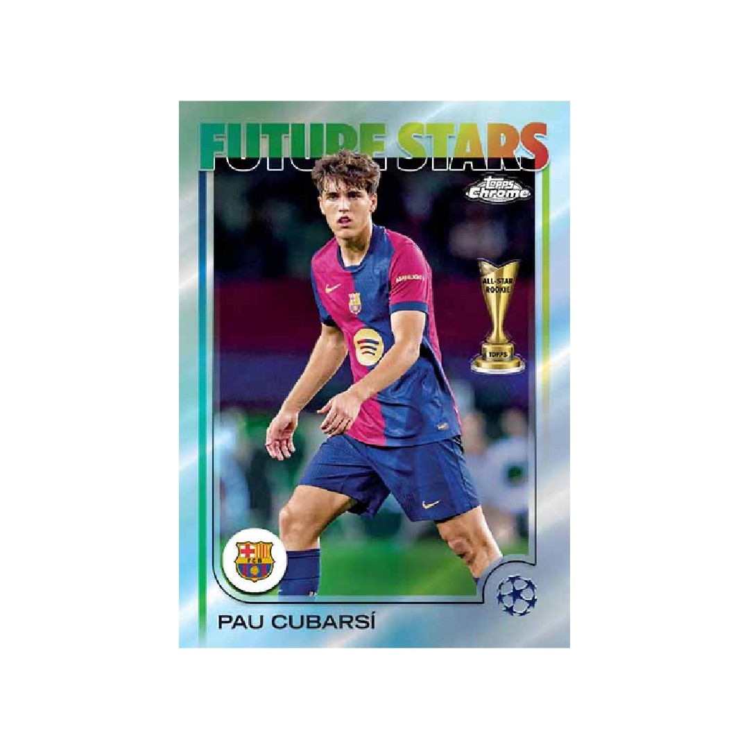 Best Deal - Topps Chrome UEFA Club Competitions UCC 2024-25 Hobby Box