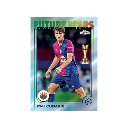 Best Deal - Topps Chrome UEFA Club Competitions UCC 2024-25 Hobby Box