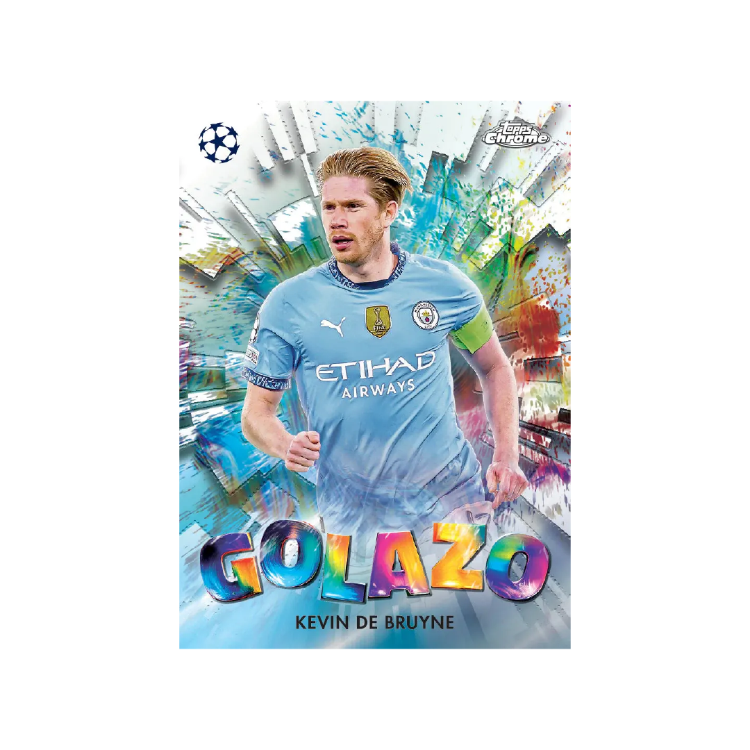 Best Deal - Topps Chrome UEFA Club Competitions UCC 2024-25 Hobby Box