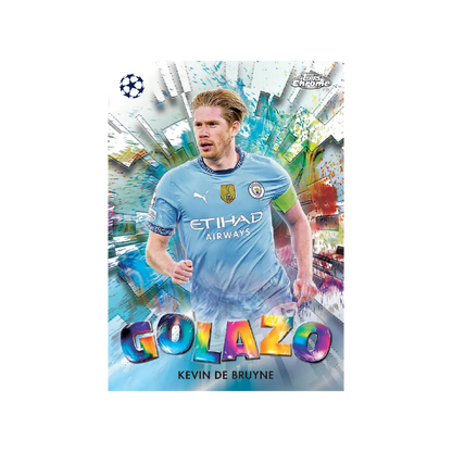 Best Deal - Topps Chrome UEFA Club Competitions UCC 2024-25 Hobby Box