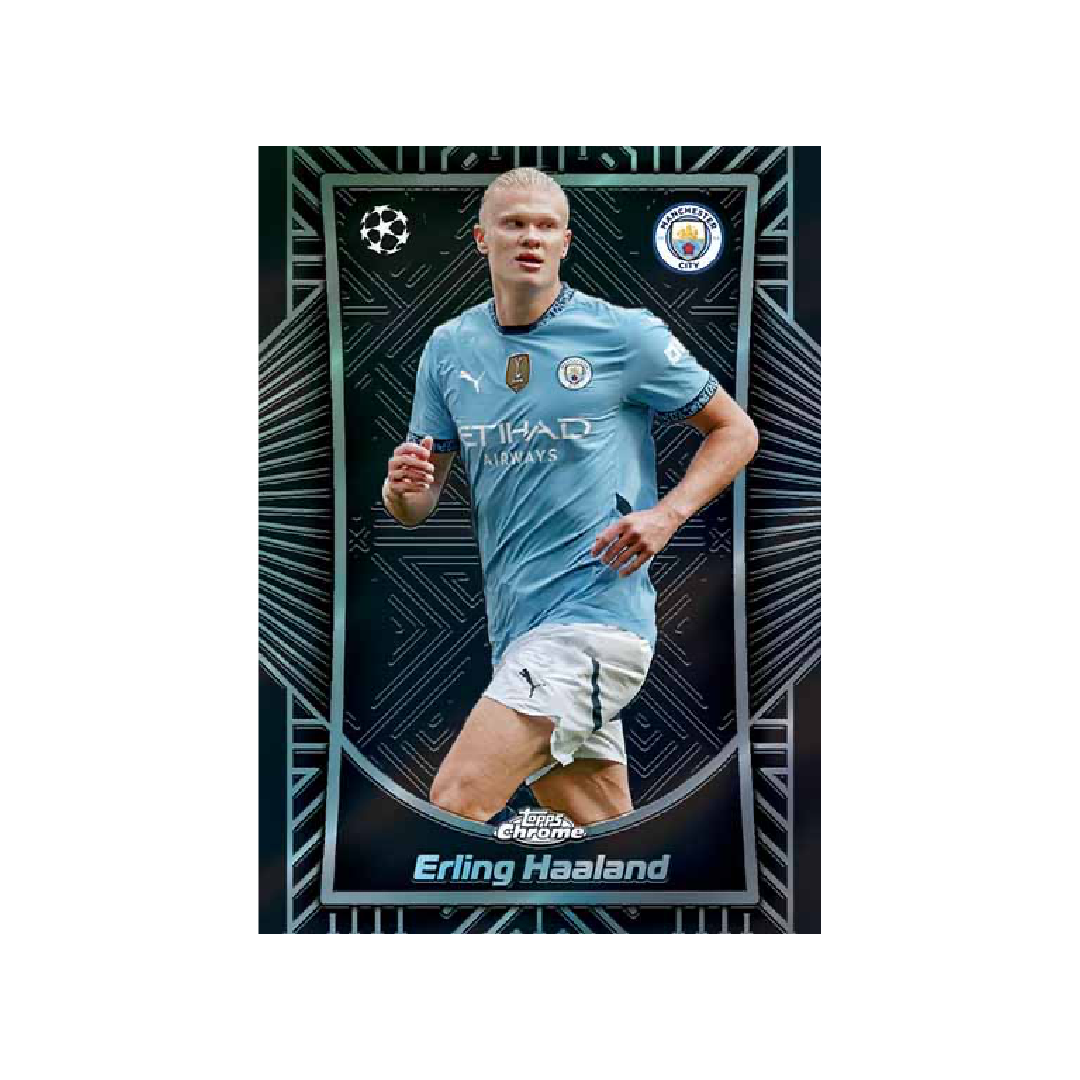 Best Deal - Topps Chrome UEFA Club Competitions UCC 2024-25 Hobby Box