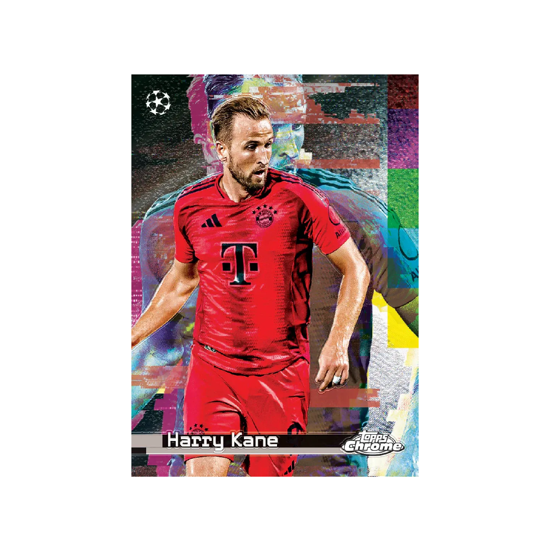 Best Deal - Topps Chrome UEFA Club Competitions UCC 2024-25 Hobby Box