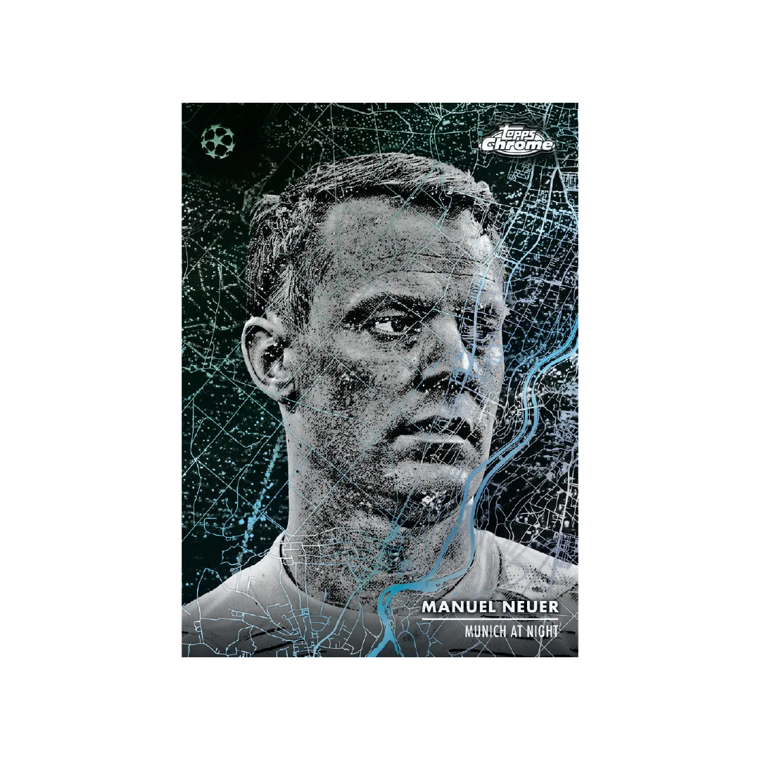 Best Deal - Topps Chrome UEFA Club Competitions UCC 2024-25 Hobby Box