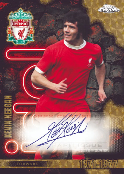 Best Deal - Topps Chrome Liverpool FC Hobby Box 23/24