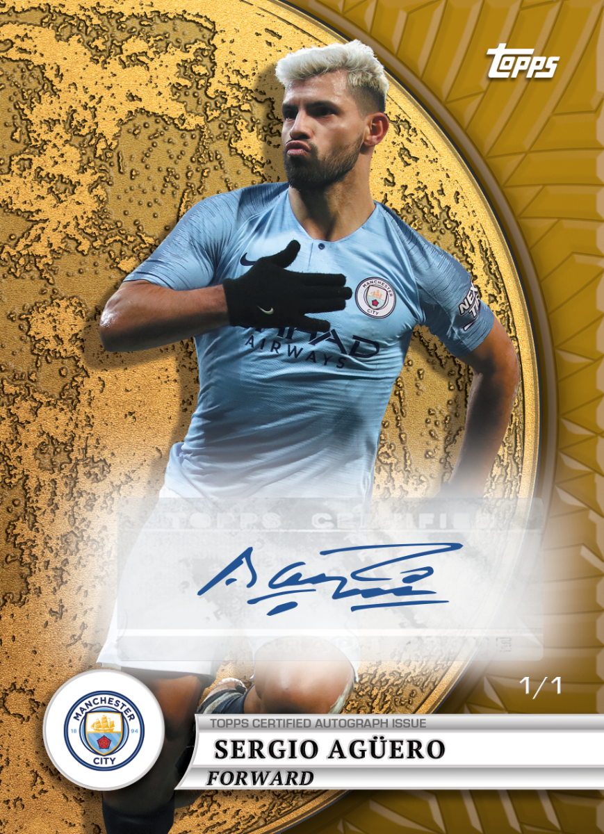 Best Deal - Topps Blue Moon Manchester City 2024/25 Hobby Box