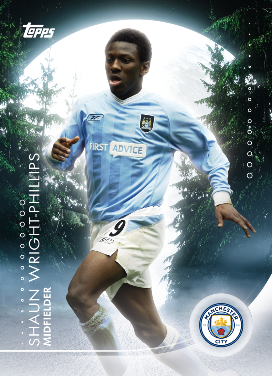 Best Deal - Topps Blue Moon Manchester City 2024/25 Hobby Box