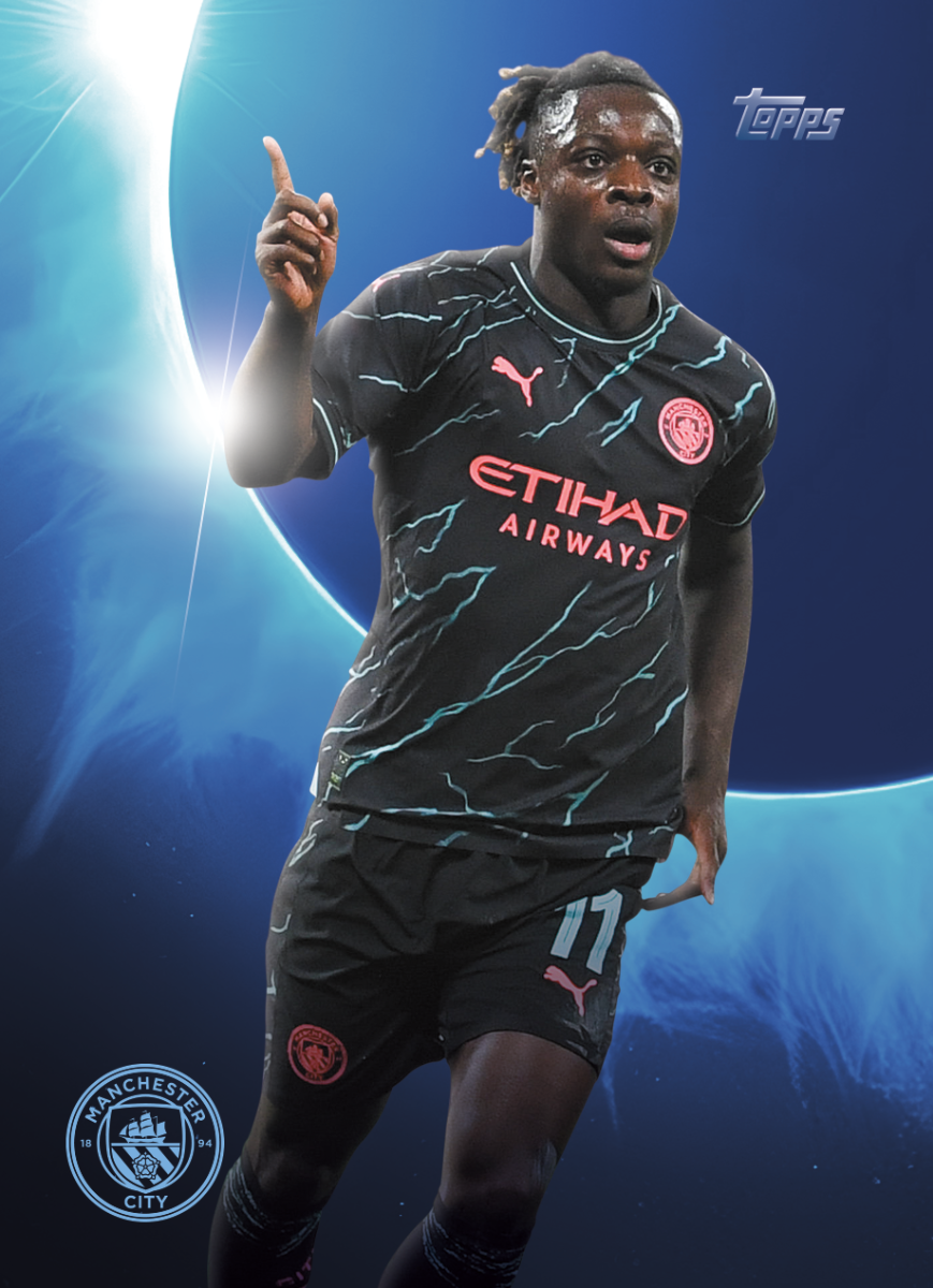 Best Deal - Topps Blue Moon Manchester City 2024/25 Hobby Box