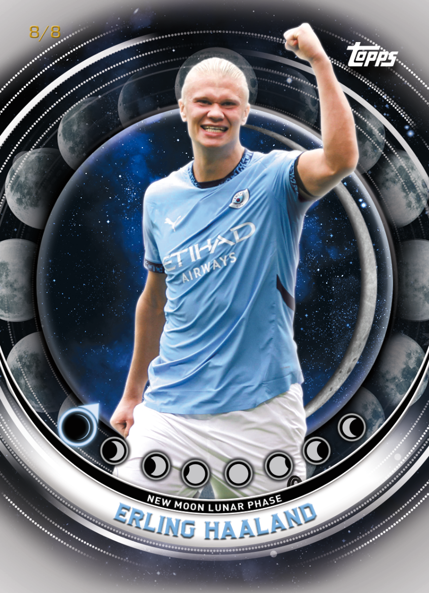Best Deal - Topps Blue Moon Manchester City 2024/25 Hobby Box