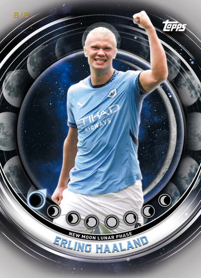 Best Deal - Topps Blue Moon Manchester City 2024/25 Hobby Box